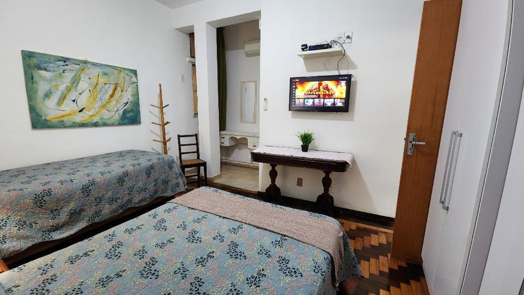 Copacabana, confortável apto de 2 quartos, quadra da praia Rio de Janeiro Exterior foto