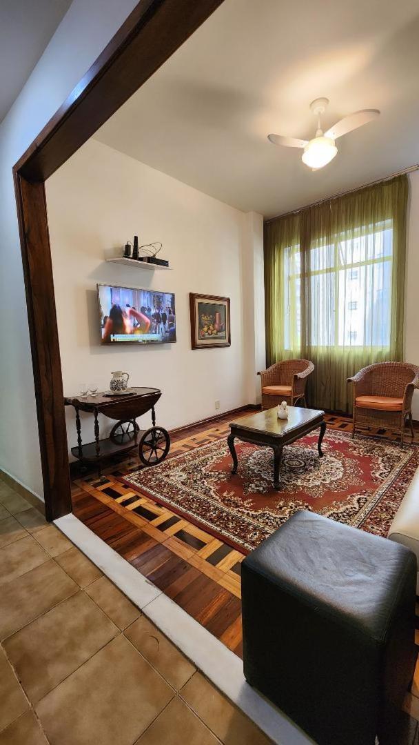 Copacabana, confortável apto de 2 quartos, quadra da praia Rio de Janeiro Exterior foto