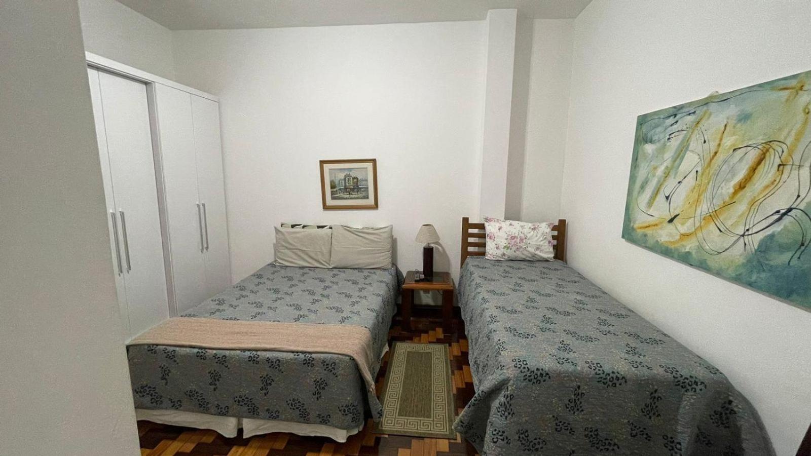 Copacabana, confortável apto de 2 quartos, quadra da praia Rio de Janeiro Exterior foto
