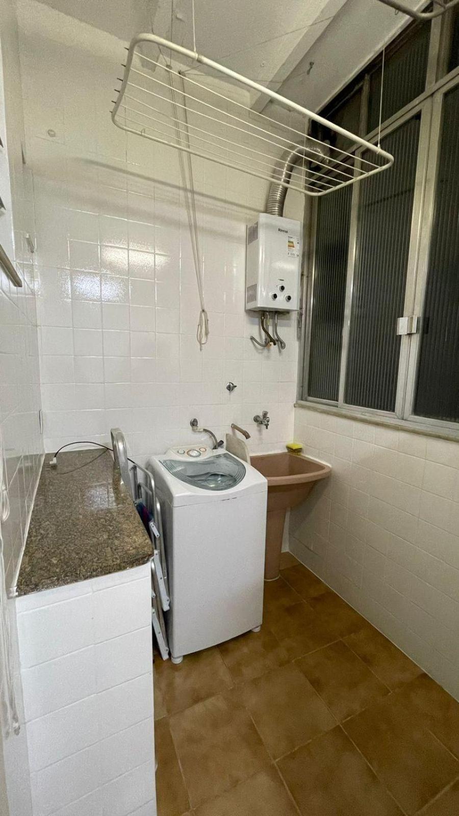 Copacabana, confortável apto de 2 quartos, quadra da praia Rio de Janeiro Exterior foto